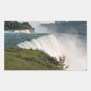 Sticker Rectangulaire La gloire de la nature : Niagara Falls