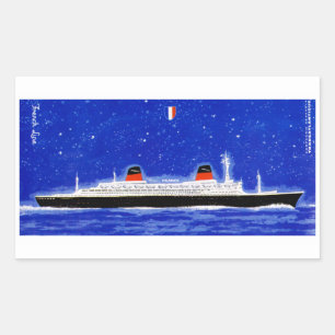 Sticker Rectangulaire La Nouvelle-France