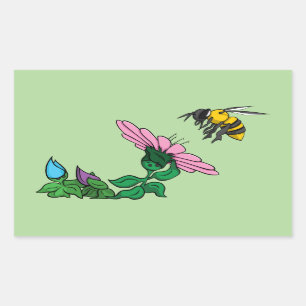 Sticker Rectangulaire L'autocollant défenseur