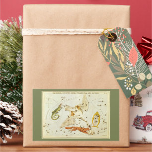 Sticker Rectangulaire Le miroir de l'Ukraine, la carte céleste de l'astr