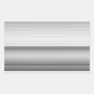 Sticker Rectangulaire Le rectangle deux a modifié la tonalité