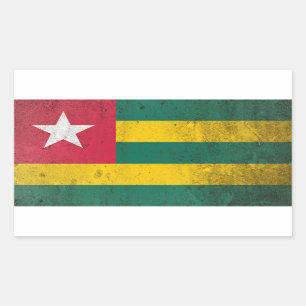 Sticker Rectangulaire Le Togo