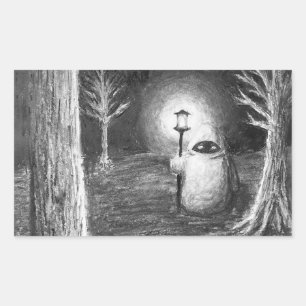 Sticker Rectangulaire Le Vagabond