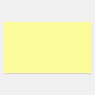 Sticker Rectangulaire Lemon Sherbet