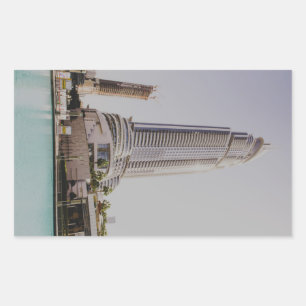 Sticker Rectangulaire L'hôtel Address Downtown Dubai