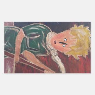 Sticker Rectangulaire Lil Pee