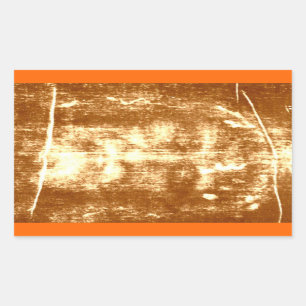Sticker Rectangulaire LINCEUL de TURIN