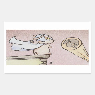 Sticker Rectangulaire litre de crime