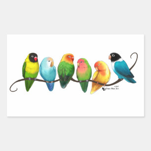 Sticker Rectangulaire Lovier