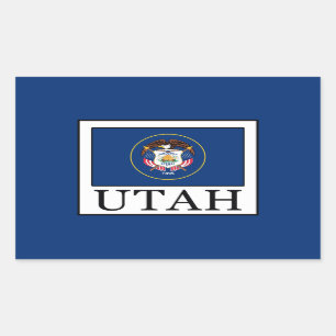 Sticker Rectangulaire L'Utah