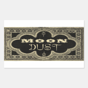 Sticker Rectangulaire Magick - Poussière de lune