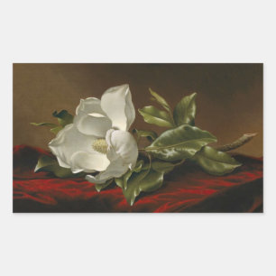 Sticker Rectangulaire Magnolia Grandiflora de Martin J. Heade,