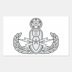 Sticker Rectangulaire Maître EOD