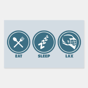 Sticker Rectangulaire Mangez le lessive du sommeil
