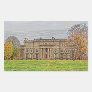 Sticker Rectangulaire Manoir Vanderbuilding