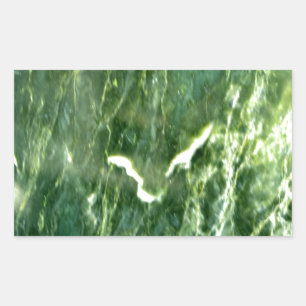 Sticker Rectangulaire Marbre Alpi Vert