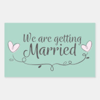 Mariage Moderne Nous Nous Marions Doodle