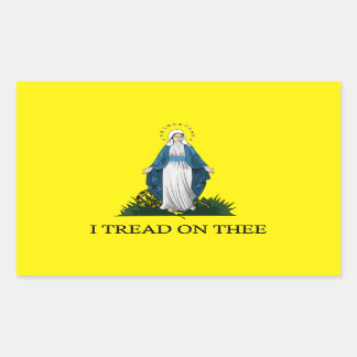 Sticker Rectangulaire Mary : Serpent Crusher
