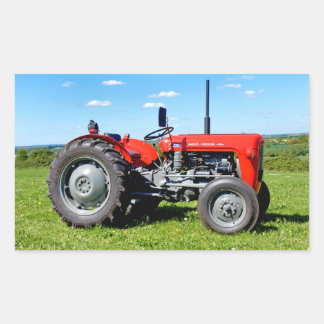 Sticker Rectangulaire Massey Ferguson 35 tractor