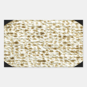 Sticker Rectangulaire Matzoh