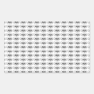 Sticker Rectangulaire Me Gusta