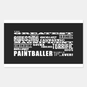 Sticker Rectangulaire Meilleurs Peintres : Grand Peintre