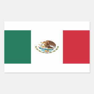 Sticker Rectangulaire Mexique
