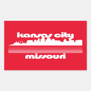 Sticker Rectangulaire Missouri