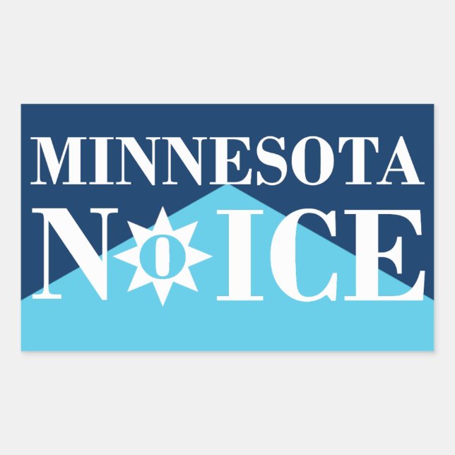 Sticker Rectangulaire MN NoICE (Devant)