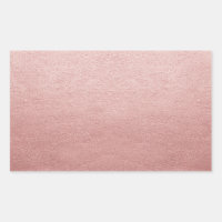 Modèle de logo textuel vierge en feuille d'or rose