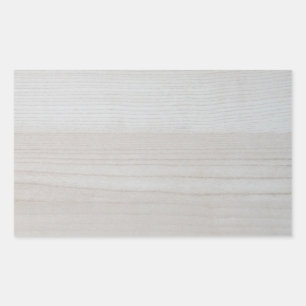 Sticker Rectangulaire Modèle vierge en bois design élégant nature tendan