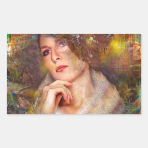 Sticker Rectangulaire Moment inopportun