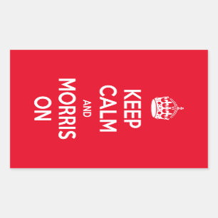 Sticker Rectangulaire Morris Dancing