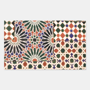 Sticker Rectangulaire Mosaïque céramique