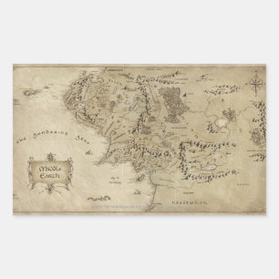 STICKER RECTANGULAIRE MOYEN-TERRE™