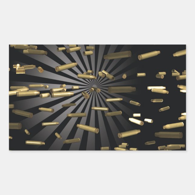 Sticker Rectangulaire munitions (Devant)