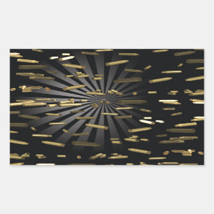 Sticker Rectangulaire munitions