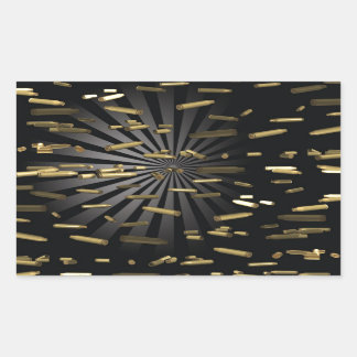 Sticker Rectangulaire munitions