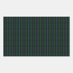 Sticker Rectangulaire Murray Clan Tartan