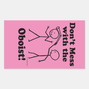Sticker Rectangulaire Ne manquez pas avec l'autocollant rectangulaire Ob