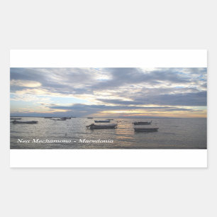 Sticker Rectangulaire Nea Mechaniona