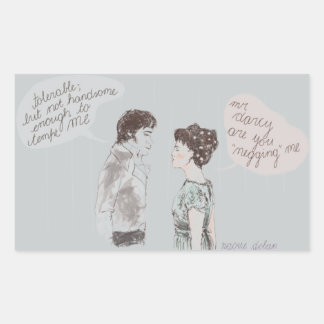 Sticker Rectangulaire Négligence et préjudice