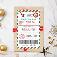 Noël Pôle Nord Livraison spéciale Elfe Livraison