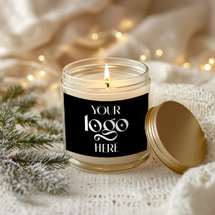 Sticker Rectangulaire Noir solide