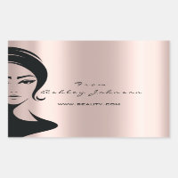 Nom Beauté Lshes Drips Pink Gold Lashes Vintage