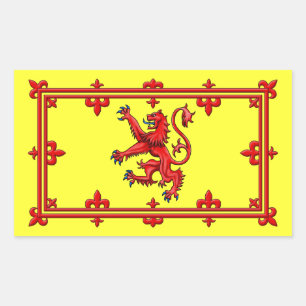 Sticker Rectangulaire Norme Royale D'Écosse