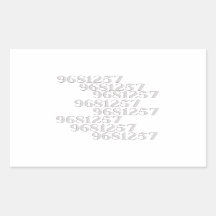 Numéros Grabovoi 9681257