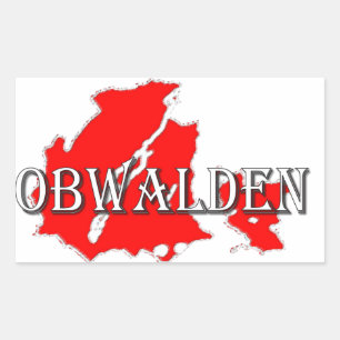 Sticker Rectangulaire Obwalden