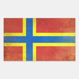 Sticker Rectangulaire Orkney