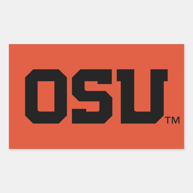 STICKER RECTANGULAIRE OSU (Devant)